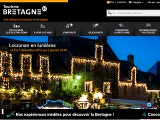 Site Officiel Tourisme Bretagne - Sud, Nord - Guide Week-end, Vacances 